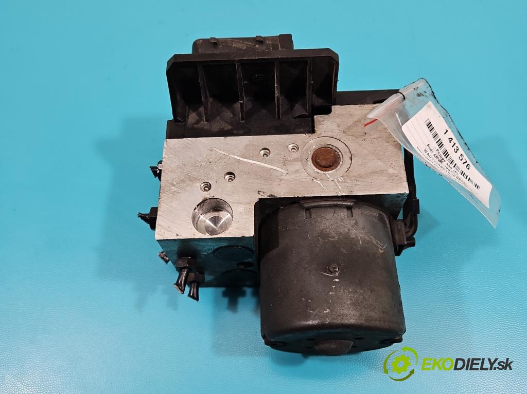 Audi A6 C5 1997-2004 2.5 TDI 179KM manual 132 kW 2496 cm3 4- čerpadlo abs 8E0614111T (Pumpy ABS)