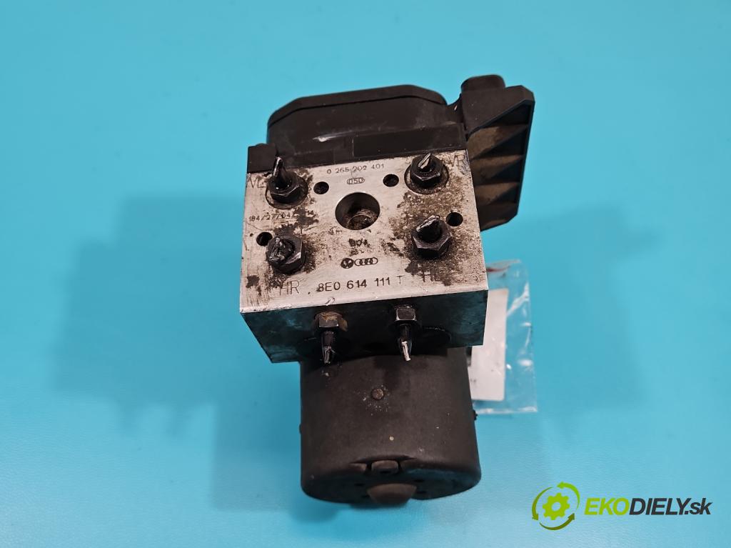 Audi A6 C5 1997-2004 2.5 TDI 179KM manual 132 kW 2496 cm3 4- čerpadlo abs 8E0614111T (Pumpy ABS)