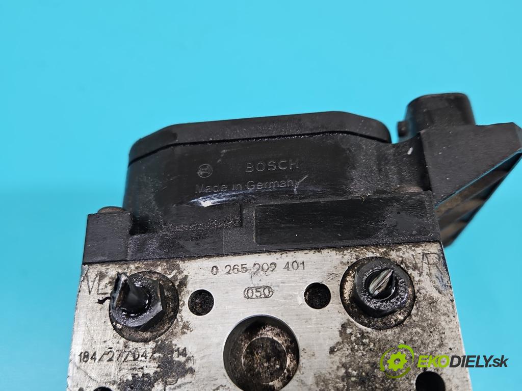 Audi A6 C5 1997-2004 2.5 TDI 179KM manual 132 kW 2496 cm3 4- čerpadlo abs 8E0614111T (Pumpy ABS)