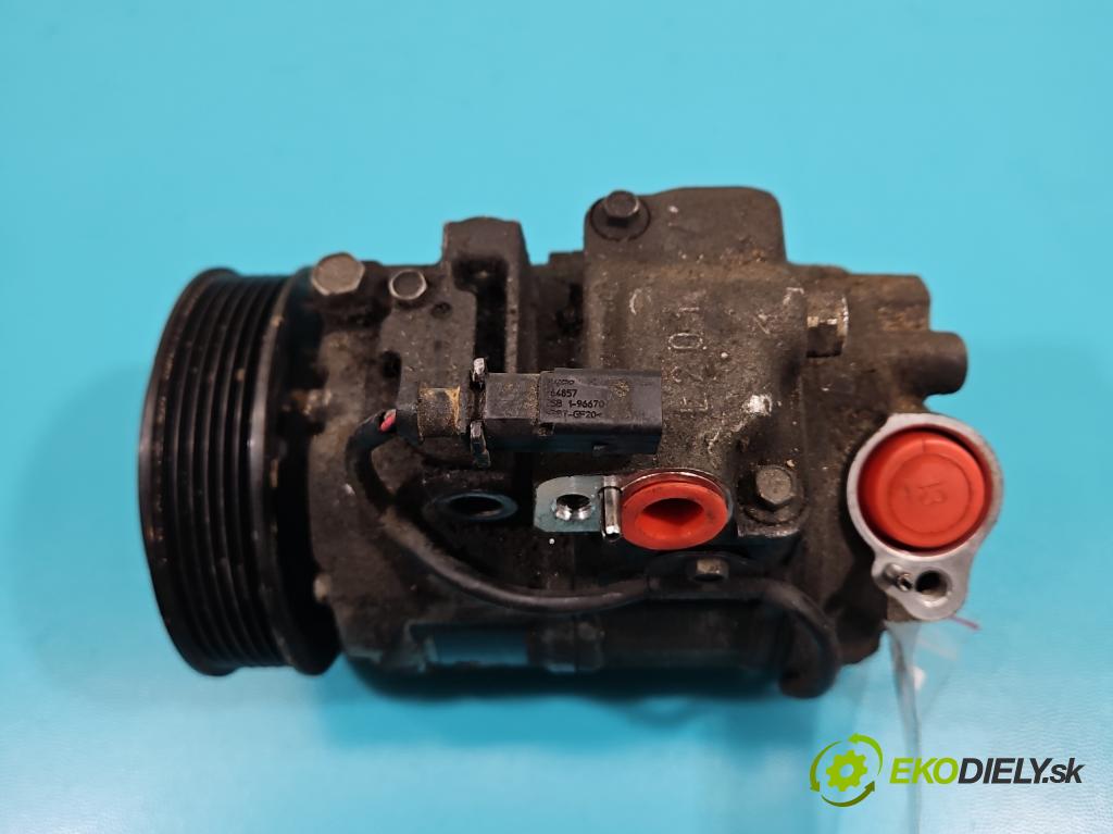 Seat Ibiza IV 6J 2008-2017 1.2 mpi 69KM manual 51 kW 1198 cm3 5- Kompresor: klimatizácie  (Kompresory klimatizácie)