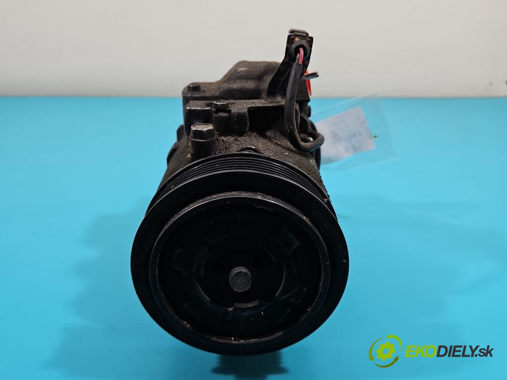 Seat Ibiza IV 6J 2008-2017 1.2 mpi 69KM manual 51 kW 1198 cm3 5- Kompresor: klimatizácie  (Kompresory klimatizácie)