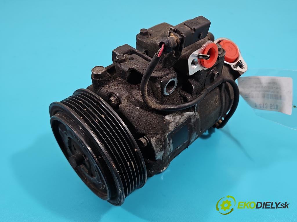 Seat Ibiza IV 6J 2008-2017 1.2 mpi 69KM manual 51 kW 1198 cm3 5- Kompresor: klimatizácie  (Kompresory klimatizácie)