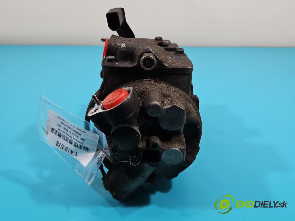 Seat Ibiza IV 6J 2008-2017 1.2 mpi 69KM manual 51 kW 1198 cm3 5- Kompresor: klimatizácie  (Kompresory klimatizácie)