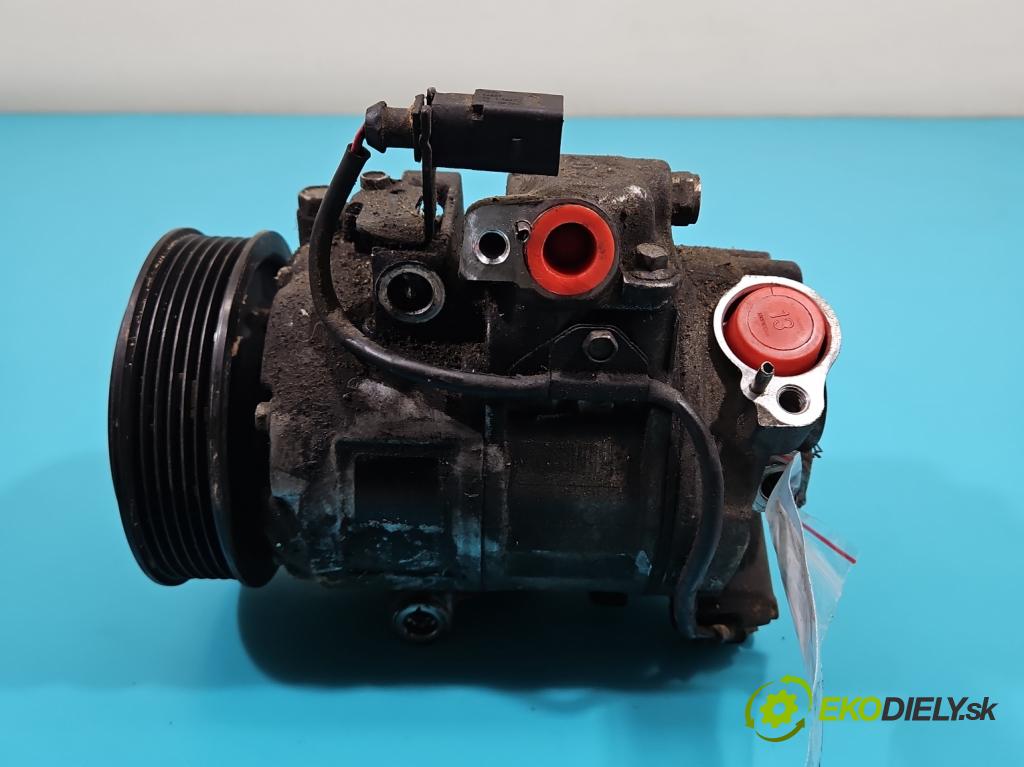 Seat Ibiza IV 6J 2008-2017 1.2 mpi 69KM manual 51 kW 1198 cm3 5- Kompresor: klimatizácie  (Kompresory klimatizácie)