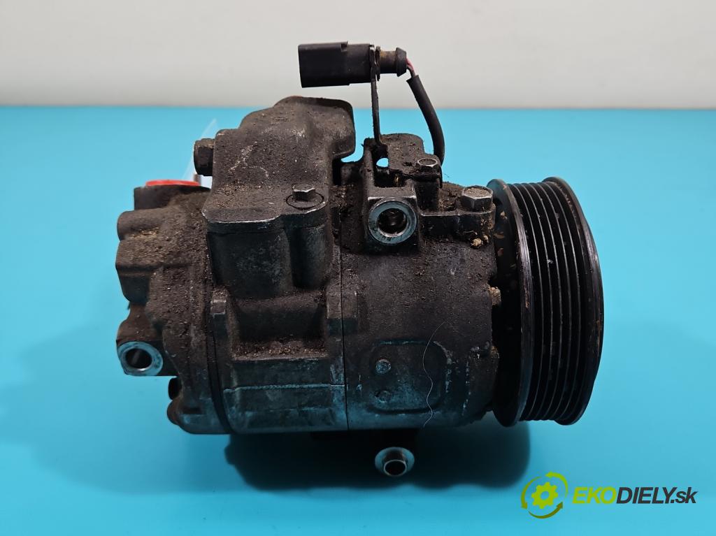 Seat Ibiza IV 6J 2008-2017 1.2 mpi 69KM manual 51 kW 1198 cm3 5- Kompresor: klimatizácie  (Kompresory klimatizácie)