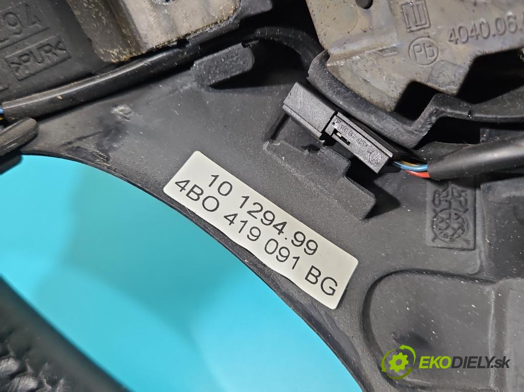 Audi A6 C5 1997-2004 2.5 TDI 179KM manual 132 kW 2496 cm3 4- volant  (Volanty)