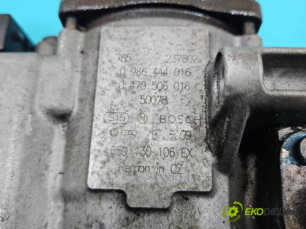 Audi A6 C5 1997-2004 2.5 TDI 179KM manual 132 kW 2496 cm3 4- čerpadlo vstrekovacia 0470506016 (Vstrekovacie čerpadlá)