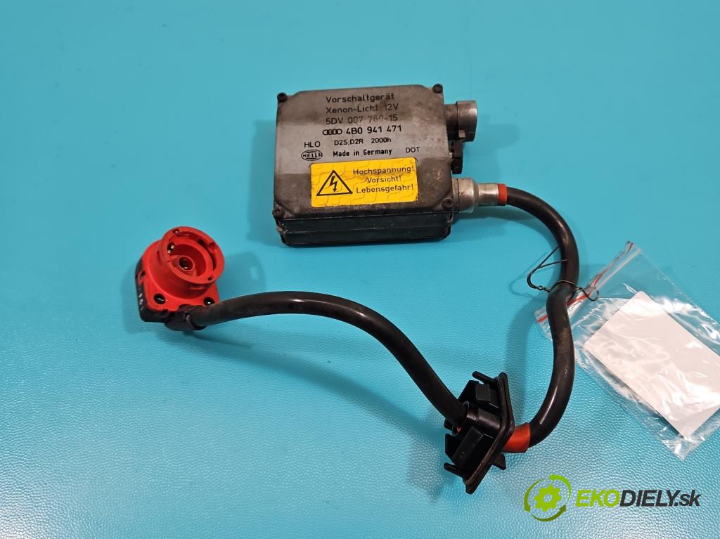 Audi A6 C5 1997-2004 2.5 TDI 179KM manual 132 kW 2496 cm3 4- střídač: xenon 5DV007760-15 (Riadiace jednotky xenónu)