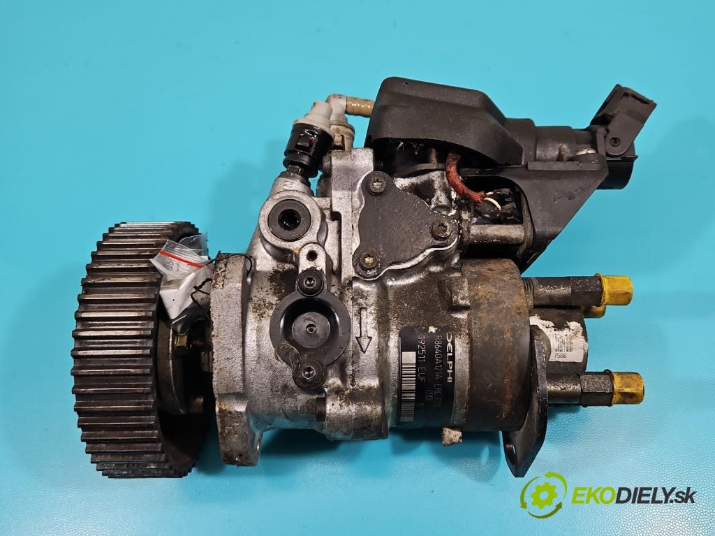 Fiat Doblo I 2001-2010 1.9d 63 HP manual 46 kW 1910 cm3 5- čerpadlo vstrekovacia R8640A121A (Vstrekovacie čerpadlá)