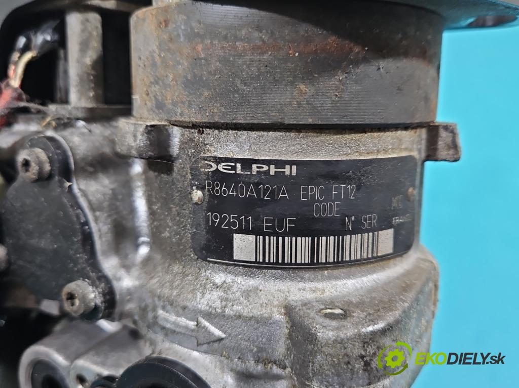 Fiat Doblo I 2001-2010 1.9d 63 HP manual 46 kW 1910 cm3 5- čerpadlo vstrekovacia R8640A121A (Vstrekovacie čerpadlá)