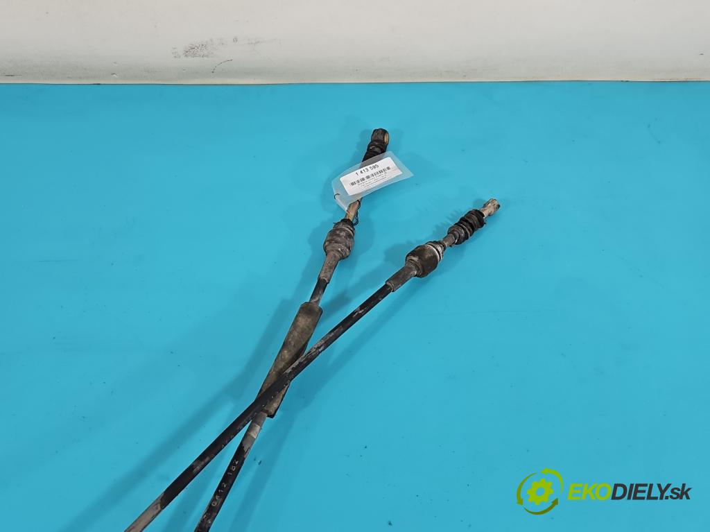 Fiat Doblo I 2001-2010 1.9d 63 HP manual 46 kW 1910 cm3 5- Páka: Změny: stupeň,rýchlosť  (Rýchlostné páky / kulisy)