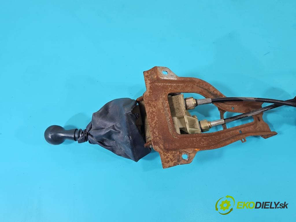 Fiat Doblo I 2001-2010 1.9d 63 HP manual 46 kW 1910 cm3 5- Páka: Změny: stupeň,rýchlosť  (Rýchlostné páky / kulisy)