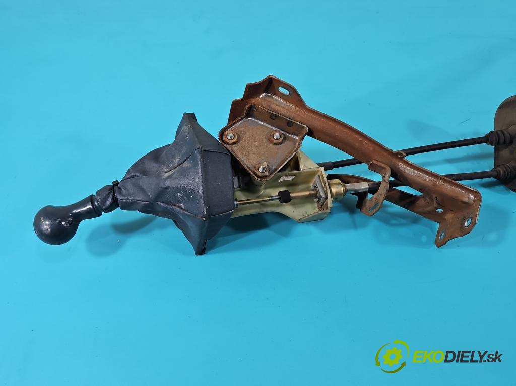 Fiat Doblo I 2001-2010 1.9d 63 HP manual 46 kW 1910 cm3 5- Páka: Změny: stupeň,rýchlosť  (Rýchlostné páky / kulisy)