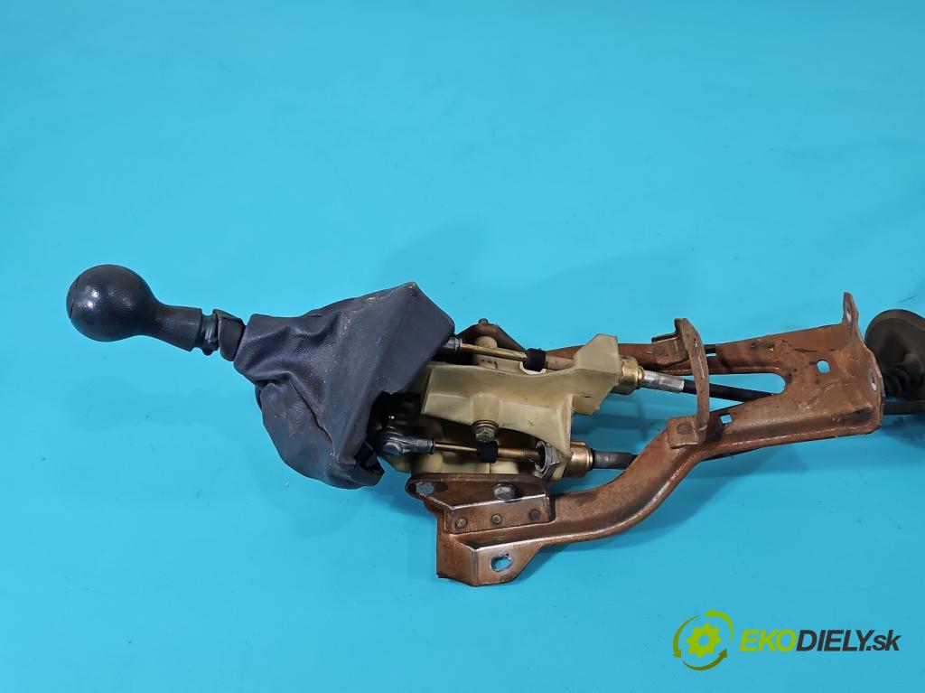 Fiat Doblo I 2001-2010 1.9d 63 HP manual 46 kW 1910 cm3 5- Páka: Změny: stupeň,rýchlosť  (Rýchlostné páky / kulisy)