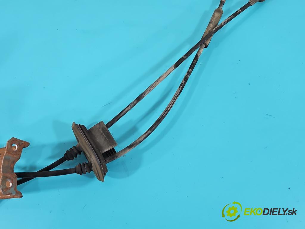 Fiat Doblo I 2001-2010 1.9d 63 HP manual 46 kW 1910 cm3 5- Páka: Změny: stupeň,rýchlosť  (Rýchlostné páky / kulisy)