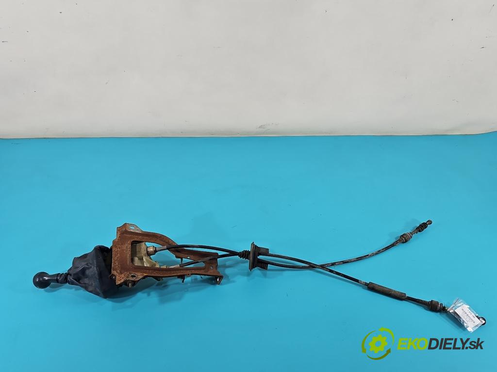 Fiat Doblo I 2001-2010 1.9d 63 HP manual 46 kW 1910 cm3 5- Páka: Změny: stupeň,rýchlosť  (Rýchlostné páky / kulisy)