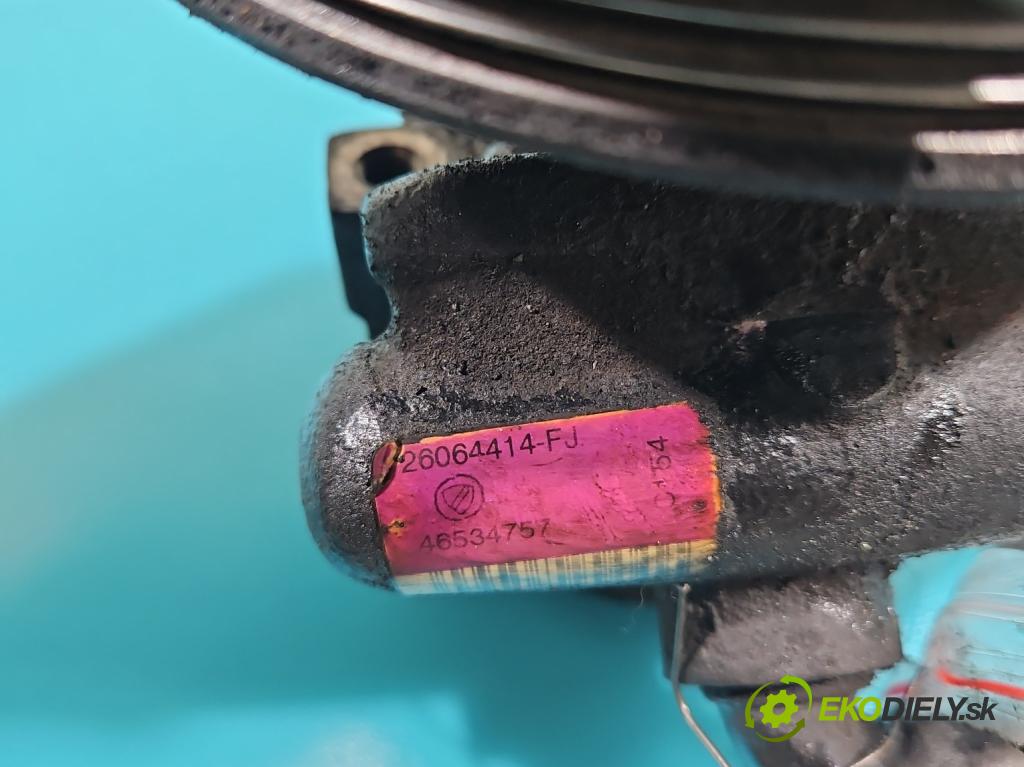 Fiat Doblo I 2001-2010 1.9d 63 HP manual 46 kW 1910 cm3 5- čerpadlo posilovač 46534757 (Servočerpadlá, pumpy riadenia)