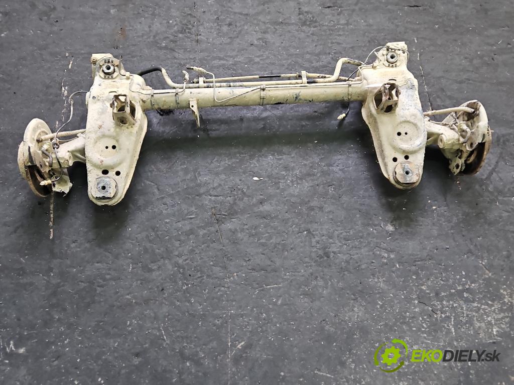 Fiat Multipla I 1998-2004 1.6 16v 103 hp manual 76 kW 1596 cm3 5- zadní výztuha  (Výztuhy zadní)