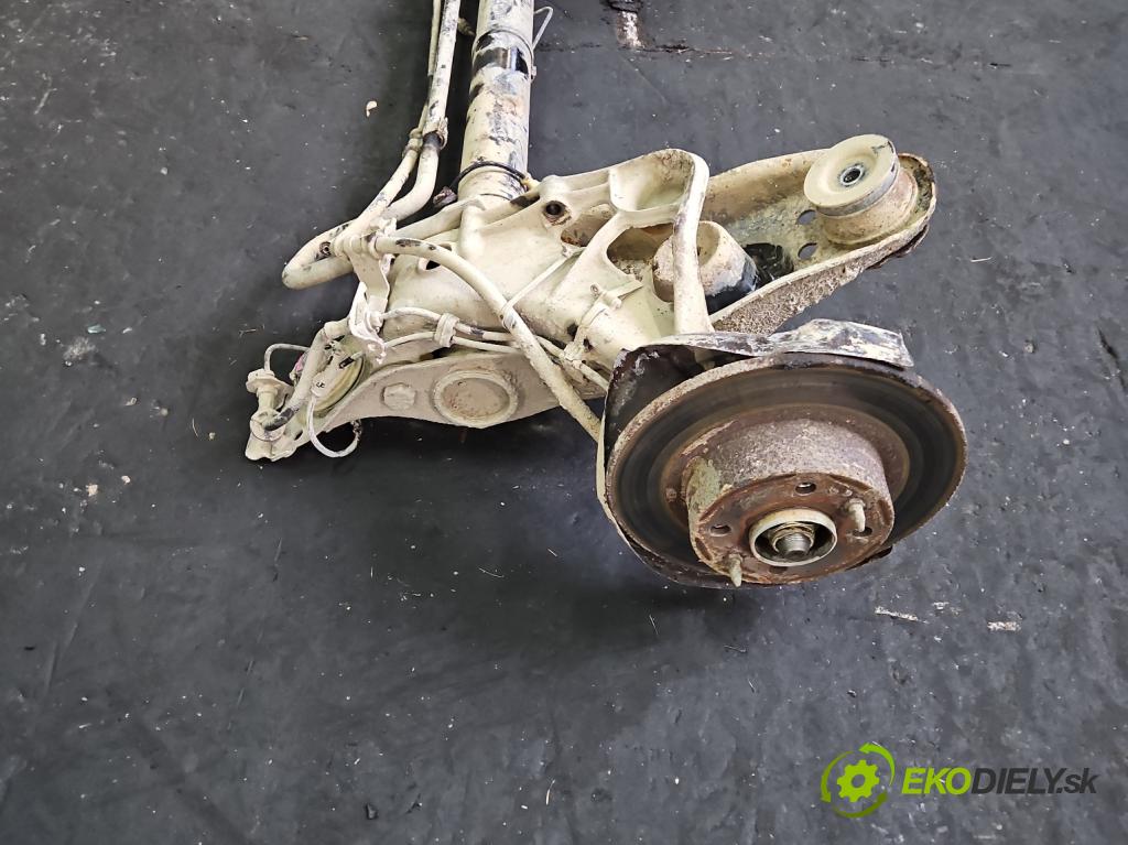 Fiat Multipla I 1998-2004 1.6 16v 103 hp manual 76 kW 1596 cm3 5- zadní výztuha  (Výztuhy zadní)