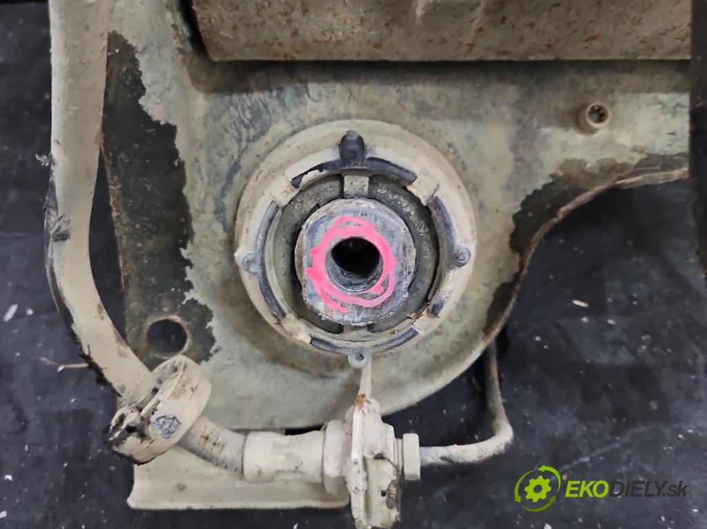 Fiat Multipla I 1998-2004 1.6 16v 103 hp manual 76 kW 1596 cm3 5- zadní výztuha  (Výztuhy zadní)