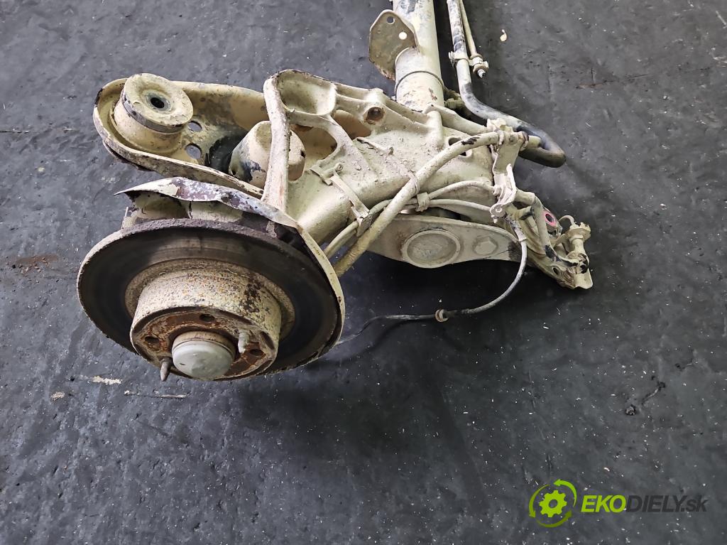 Fiat Multipla I 1998-2004 1.6 16v 103 hp manual 76 kW 1596 cm3 5- zadní výztuha  (Výztuhy zadní)