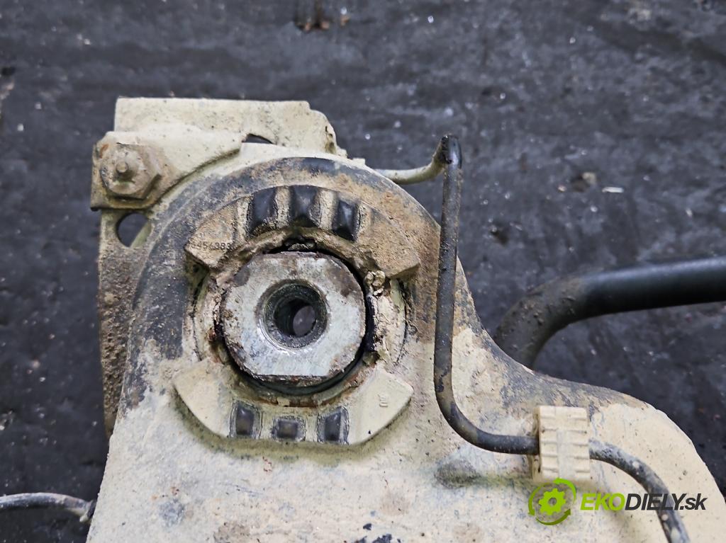 Fiat Multipla I 1998-2004 1.6 16v 103 hp manual 76 kW 1596 cm3 5- zadní výztuha  (Výztuhy zadní)