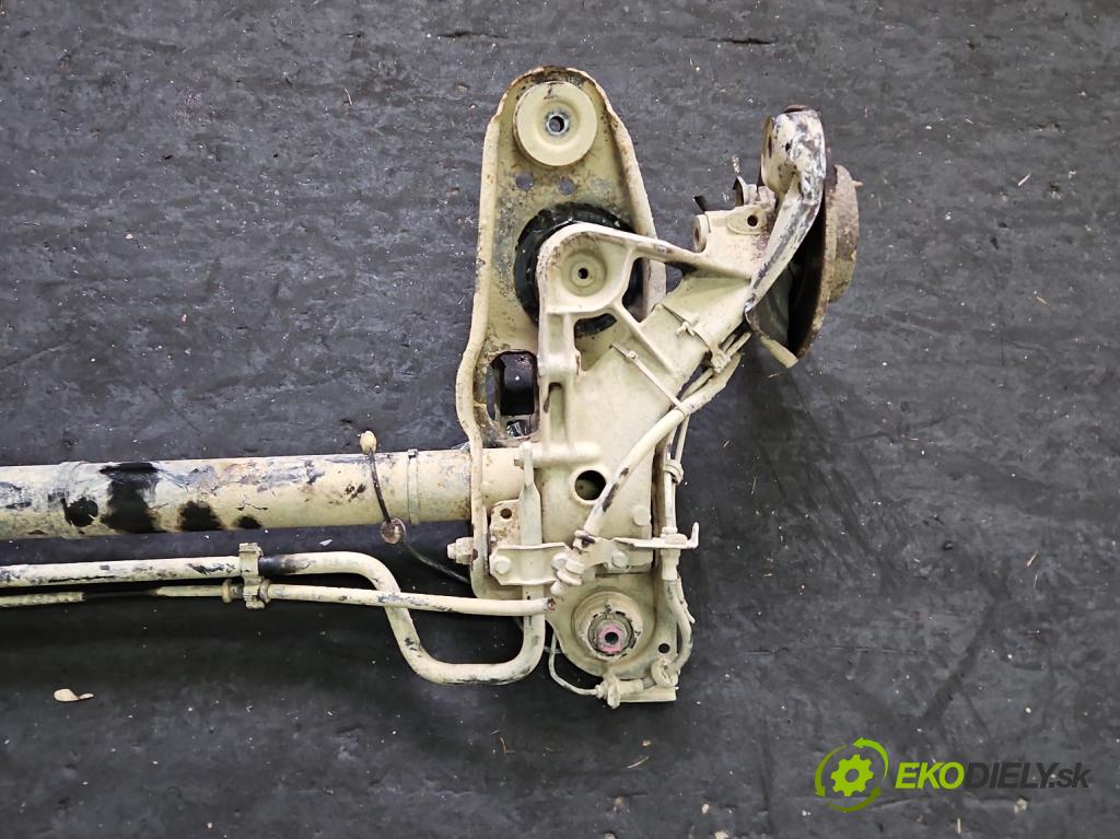 Fiat Multipla I 1998-2004 1.6 16v 103 hp manual 76 kW 1596 cm3 5- zadní výztuha  (Výztuhy zadní)