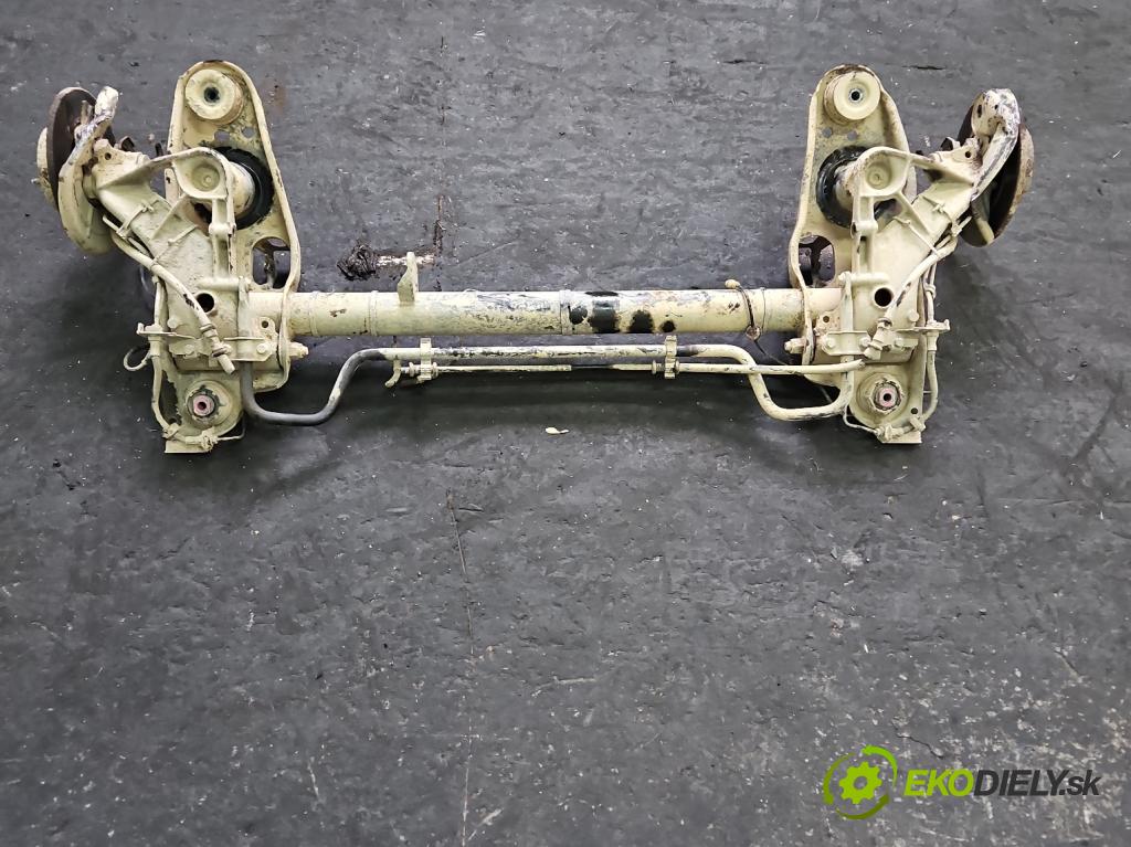 Fiat Multipla I 1998-2004 1.6 16v 103 hp manual 76 kW 1596 cm3 5- zadní výztuha  (Výztuhy zadní)