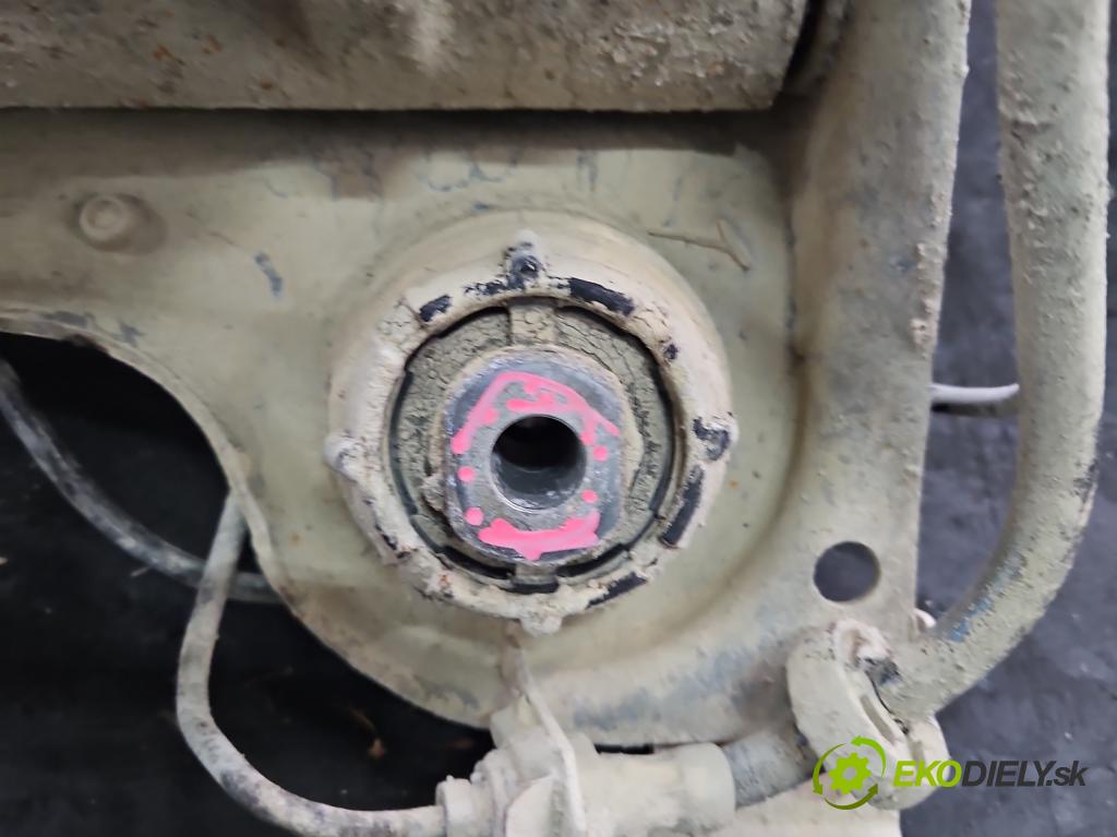 Fiat Multipla I 1998-2004 1.6 16v 103 hp manual 76 kW 1596 cm3 5- zadní výztuha  (Výztuhy zadní)