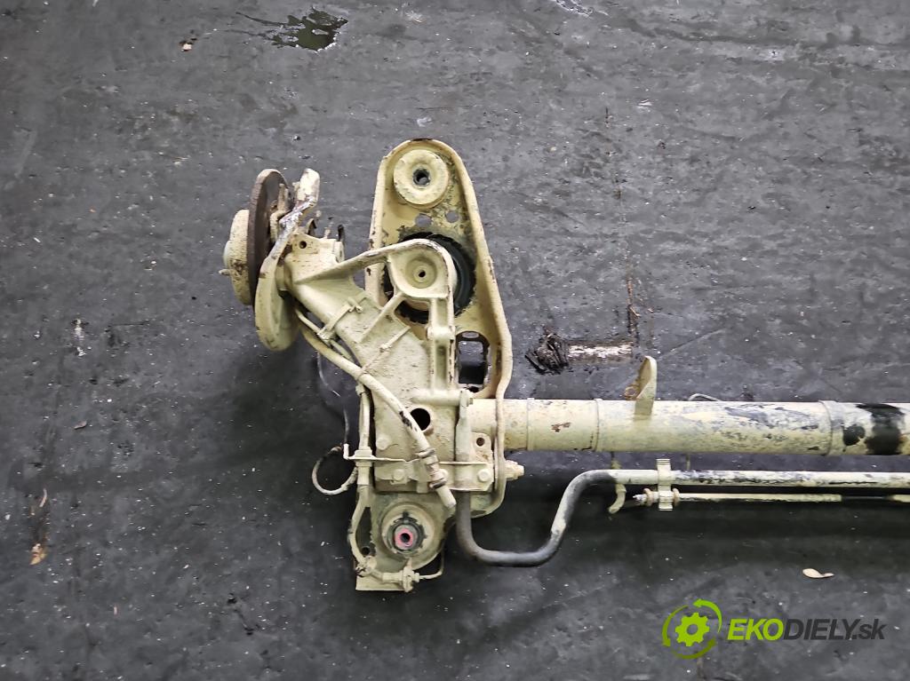 Fiat Multipla I 1998-2004 1.6 16v 103 hp manual 76 kW 1596 cm3 5- zadní výztuha  (Výztuhy zadní)