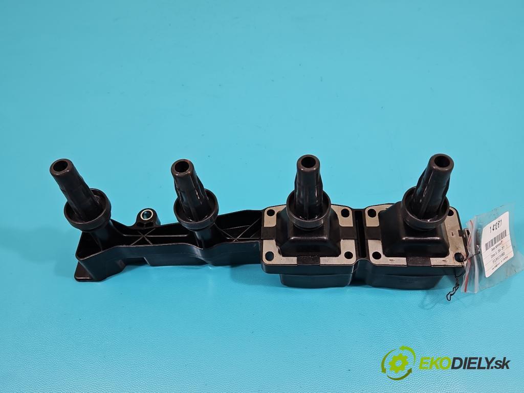 Citroen C4 I 2004-2011 1.6 16v 109 HP manual 80 kW 1587 cm3 5- cievka zapaľovacia  (Zapaľovacie cievky, moduly)