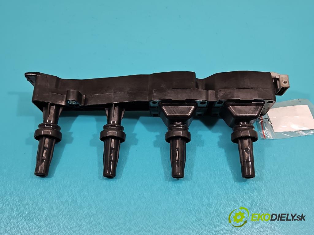 Citroen C4 I 2004-2011 1.6 16v 109 HP manual 80 kW 1587 cm3 5- cievka zapaľovacia  (Zapaľovacie cievky, moduly)