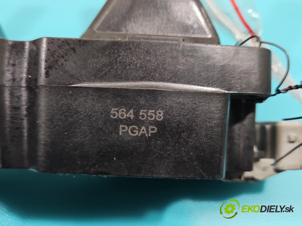 Citroen C4 I 2004-2011 1.6 16v 109 HP manual 80 kW 1587 cm3 5- cievka zapaľovacia  (Zapaľovacie cievky, moduly)