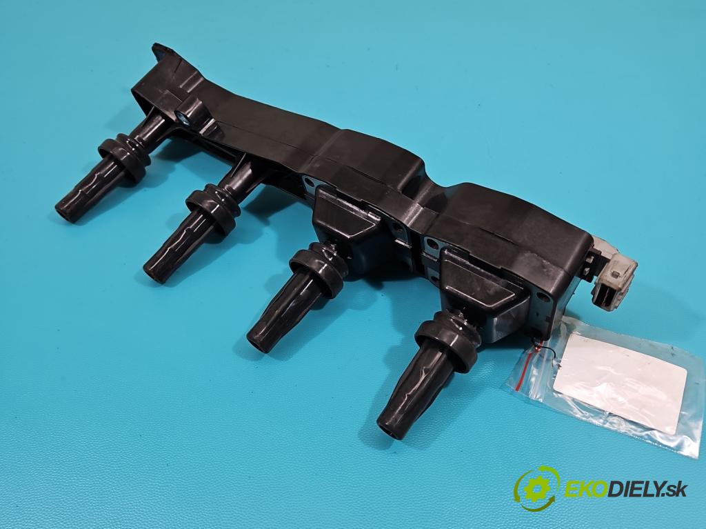 Citroen C4 I 2004-2011 1.6 16v 109 HP manual 80 kW 1587 cm3 5- cievka zapaľovacia  (Zapaľovacie cievky, moduly)