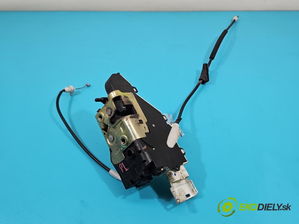 Citroen C4 I 2004-2011 1.6 16v 109 HP manual 80 kW 1587 cm3 5- zámok predné ľavý 