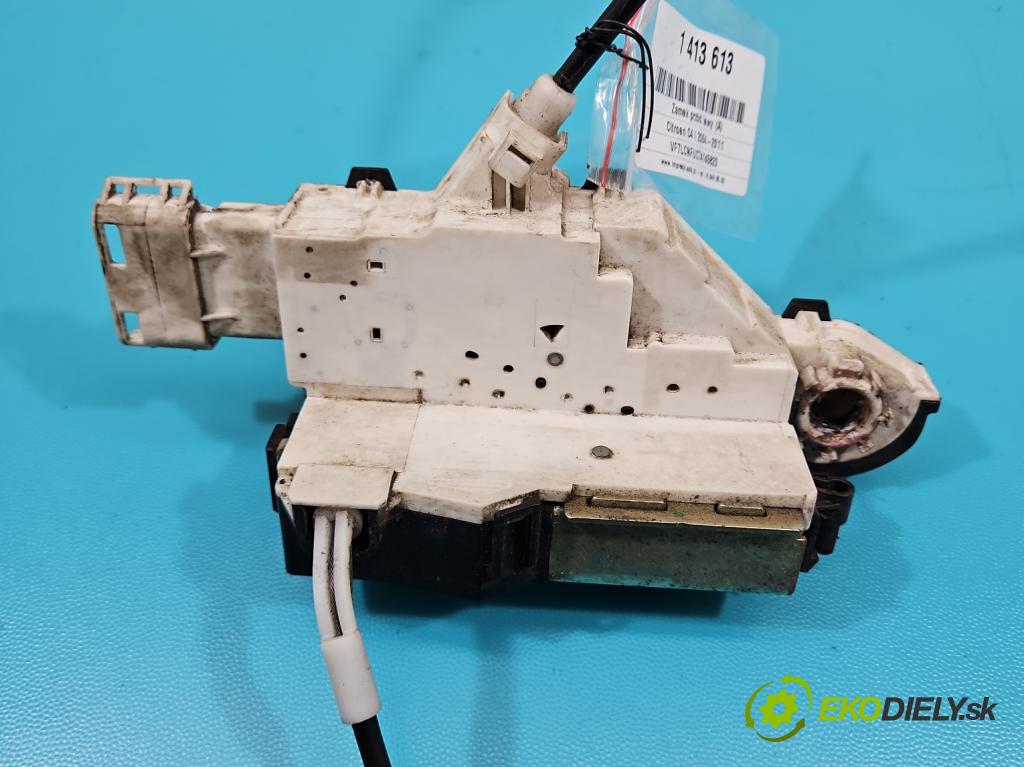 Citroen C4 I 2004-2011 1.6 16v 109 HP manual 80 kW 1587 cm3 5- zámok predné ľavý