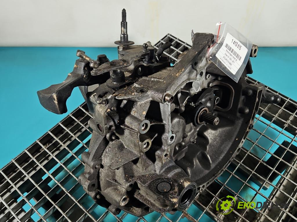 Citroen C4 I 2004-2011 1.6 16v 109 HP manual 80 kW 1587 cm3 5- prevodovka stupeň,rýchlosť manual 20CQ16