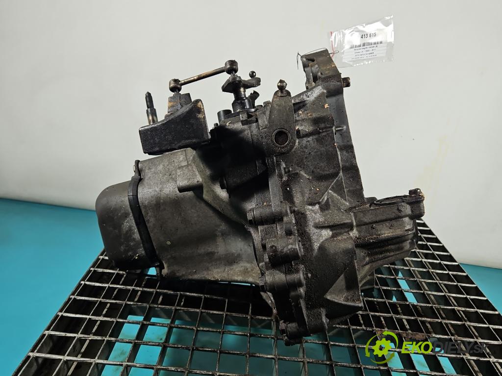 Citroen C4 I 2004-2011 1.6 16v 109 HP manual 80 kW 1587 cm3 5- prevodovka stupeň,rýchlosť manual 20CQ16