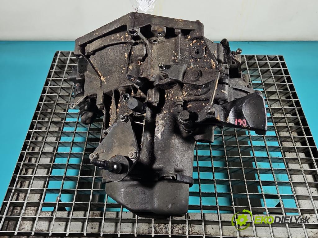 Citroen C4 I 2004-2011 1.6 16v 109 HP manual 80 kW 1587 cm3 5- prevodovka stupeň,rýchlosť manual 20CQ16