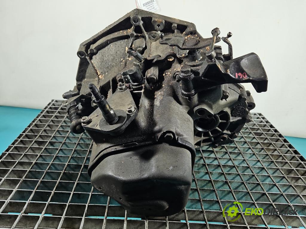 Citroen C4 I 2004-2011 1.6 16v 109 HP manual 80 kW 1587 cm3 5- prevodovka stupeň,rýchlosť manual 20CQ16