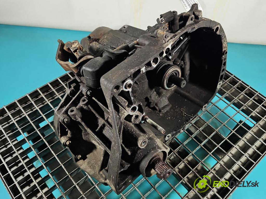 Renault Laguna II 2001-2007 1.6 16V 107 HP manual 79 kW 1598 cm3 5- prevodovka stupeň,rýchlosť manual JH3005