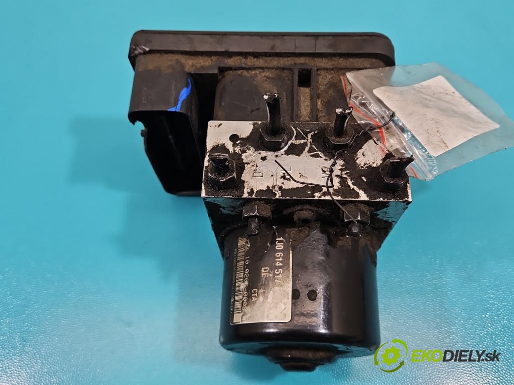 Vw Golf IV 1997-2003 1.9 TDI 116 HP manual 85 kW 1896 cm3 5- čerpadlo abs 1J0614117E (Pumpy ABS)