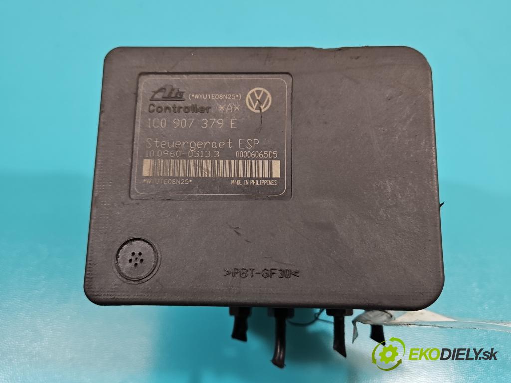 Vw Golf IV 1997-2003 1.9 TDI 116 HP manual 85 kW 1896 cm3 5- čerpadlo abs 1J0614117E (Pumpy ABS)