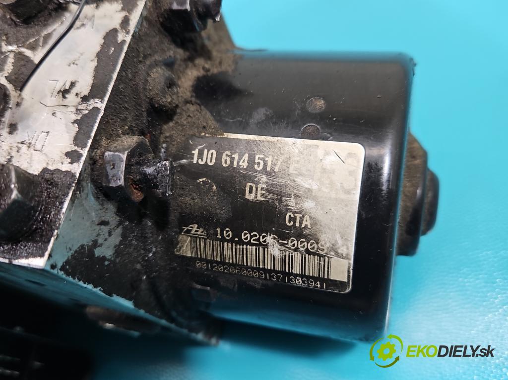 Vw Golf IV 1997-2003 1.9 TDI 116 HP manual 85 kW 1896 cm3 5- čerpadlo abs 1J0614117E (Pumpy ABS)