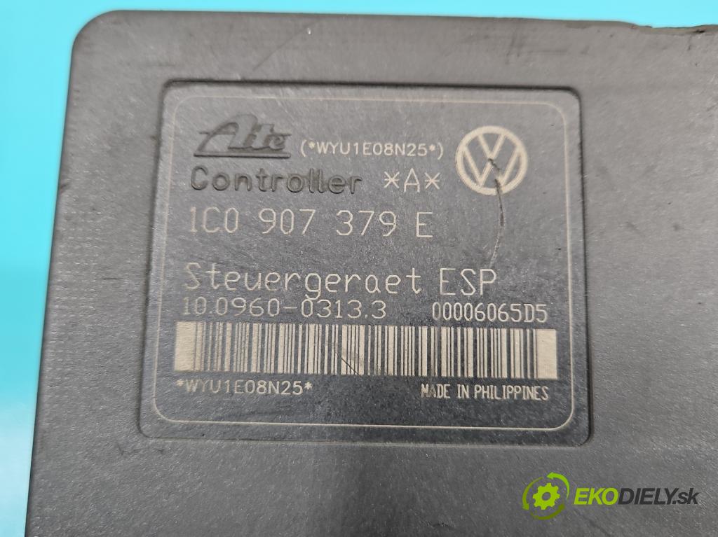 Vw Golf IV 1997-2003 1.9 TDI 116 HP manual 85 kW 1896 cm3 5- čerpadlo abs 1J0614117E (Pumpy ABS)