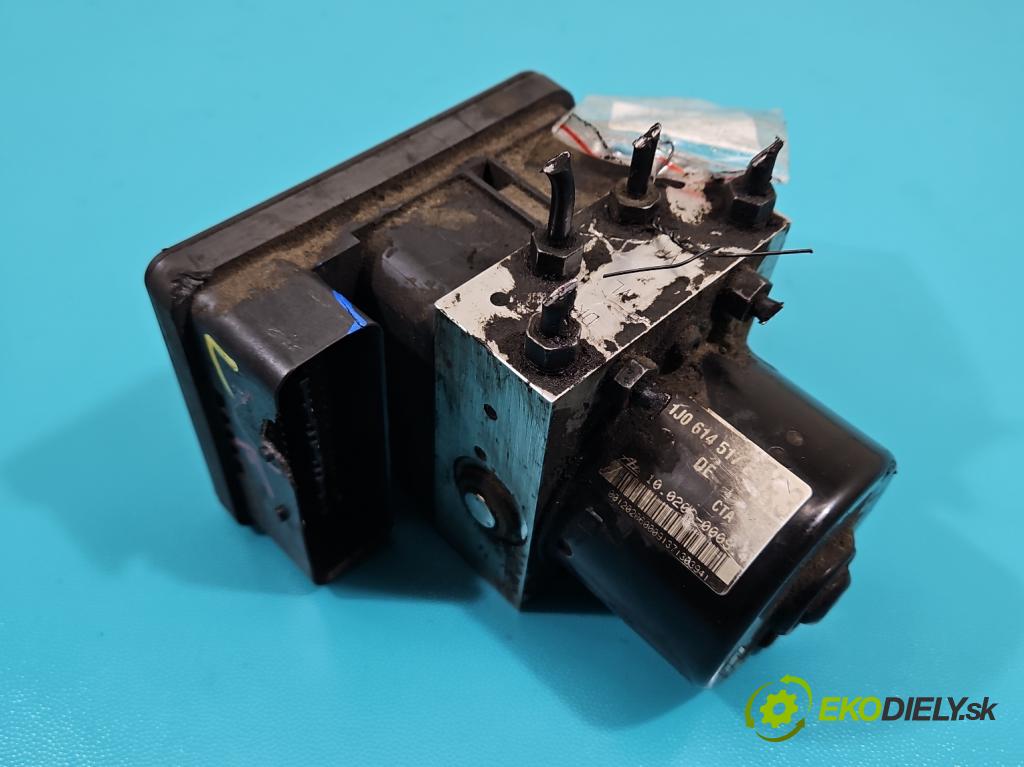 Vw Golf IV 1997-2003 1.9 TDI 116 HP manual 85 kW 1896 cm3 5- čerpadlo abs 1J0614117E (Pumpy ABS)