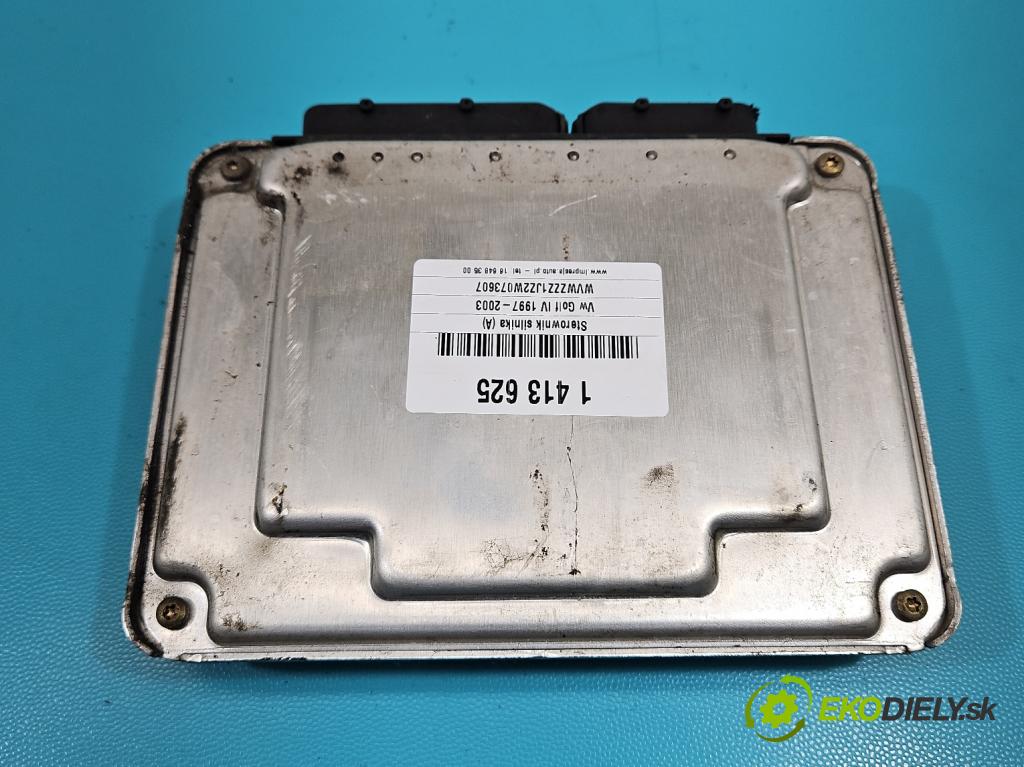 Vw Golf IV 1997-2003 1.9 TDI 116 HP manual 85 kW 1896 cm3 5- riadiaca jednotka motora 038906019CJ