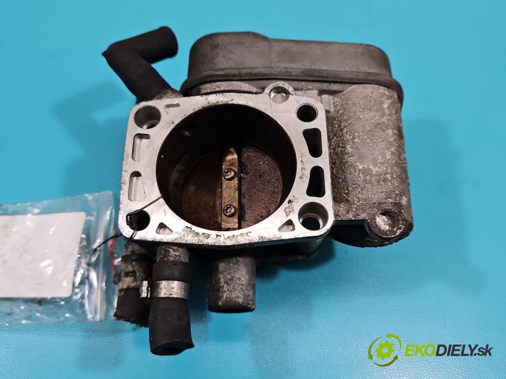 Opel Meriva A 2002-2010 1.6 8v 87 HP manual 64 kW 1598 cm3 5- klapka 25177983 (Škrtiace klapky)