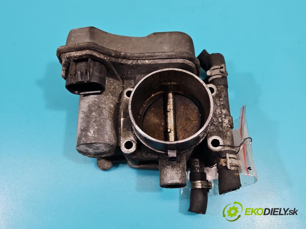 Opel Meriva A 2002-2010 1.6 8v 87 HP manual 64 kW 1598 cm3 5- klapka 25177983 (Škrtiace klapky)