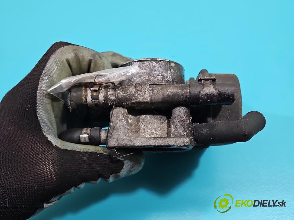 Opel Meriva A 2002-2010 1.6 8v 87 HP manual 64 kW 1598 cm3 5- klapka 25177983 (Škrtiace klapky)